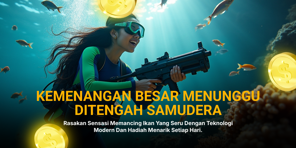 Seru dan Mengasyikkan! Menyelami Dunia Tembak Ikan Online