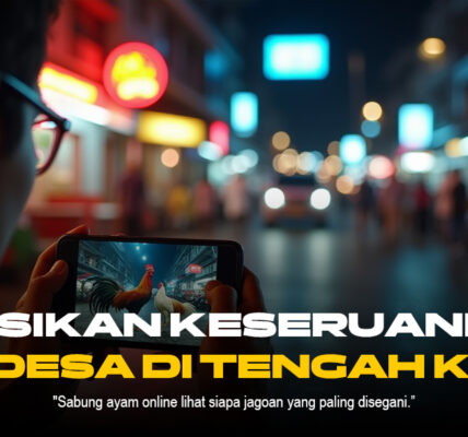 Mengupas Tuntas Sabung Ayam SV388, Si Raja Taruhan Online