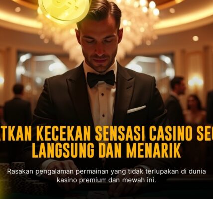 Menggoda Keberuntungan Lewat Live Casino Evolution Gaming