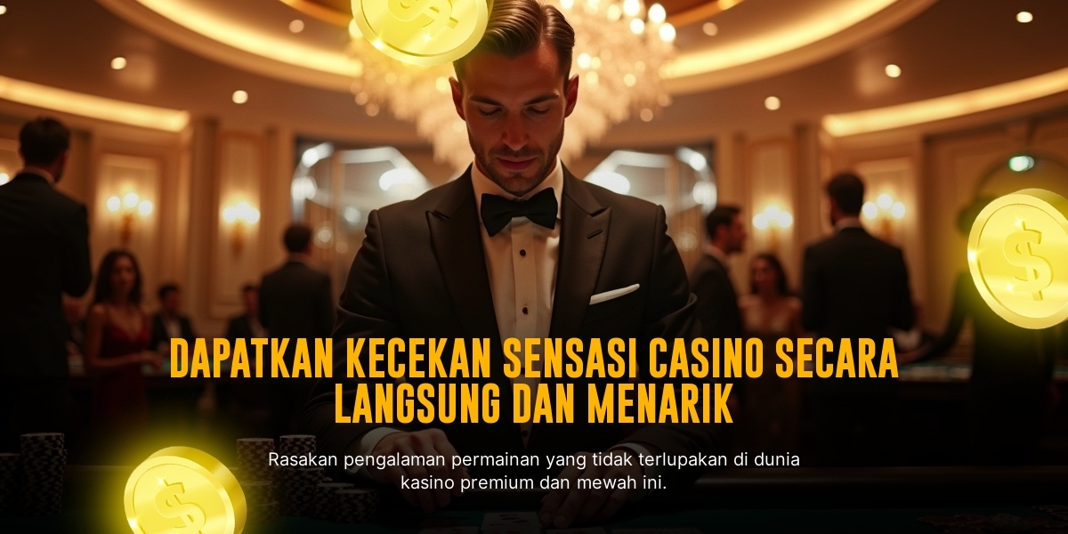 Menggoda Keberuntungan Lewat Live Casino Evolution Gaming