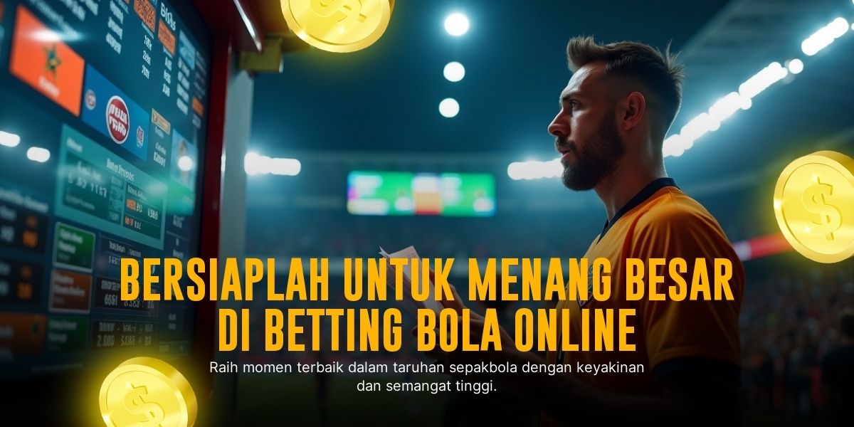 Taruhan Bola SBOBET: Strategi Menang yang Harus Kamu Tahu