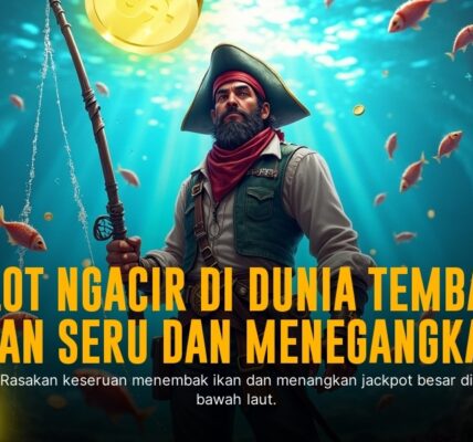 Tembak Ikan: Sensasi Arcade dari Spadegaming yang Bikin Ketagihan
