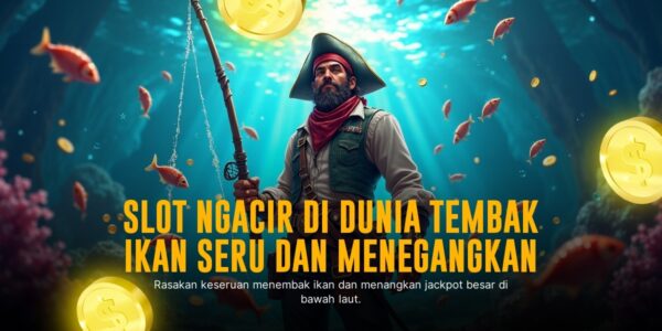 Tembak Ikan: Sensasi Arcade dari Spadegaming yang Bikin Ketagihan