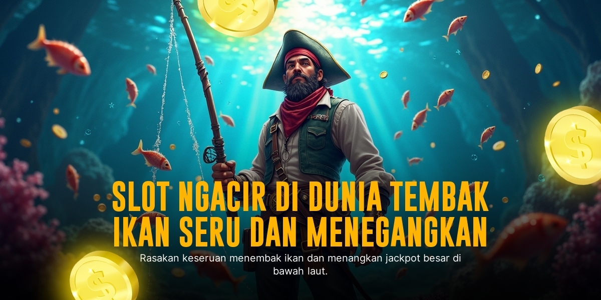 Tembak Ikan: Sensasi Arcade dari Spadegaming yang Bikin Ketagihan