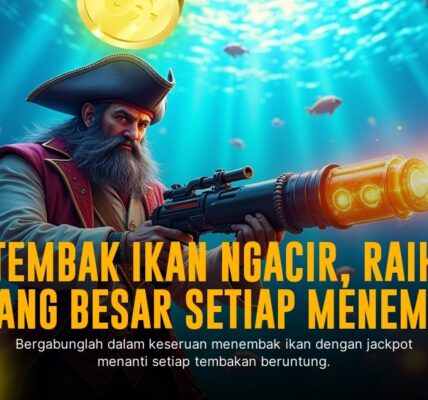 Serunya Menembak Ikan di Game Arcade Spadegaming