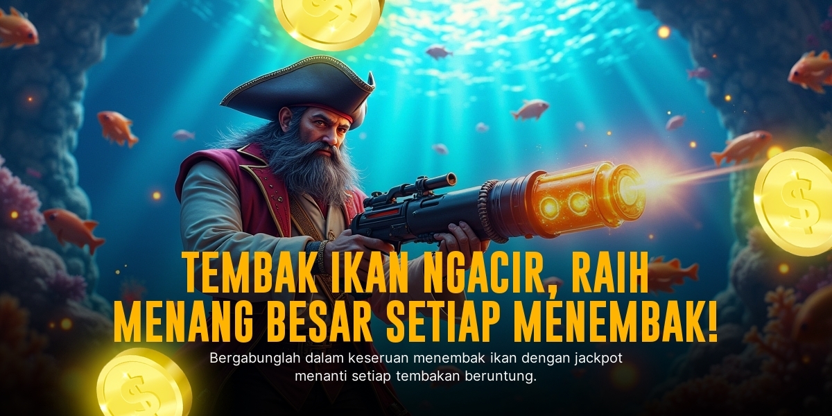 Serunya Menembak Ikan di Game Arcade Spadegaming
