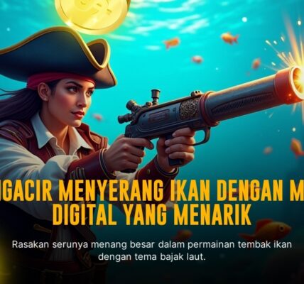 Rahasia Sukses Tembak Ikan di Game Spadegaming Arcade