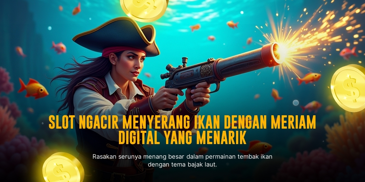 Rahasia Sukses Tembak Ikan di Game Spadegaming Arcade