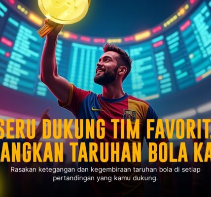 Rahasia Taruhan Bola dengan SBOBET yang Menguntungkan
