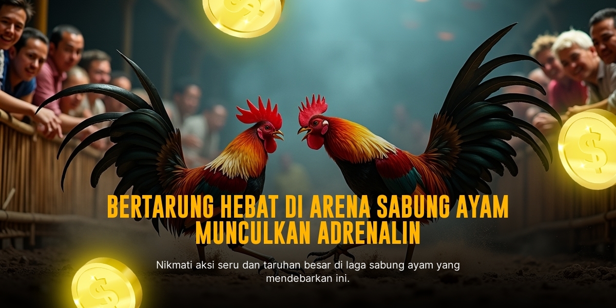 Strategi SABUNG AYAM SV388: Kenali Jenis Ayam Aduan dan Peluang Menang