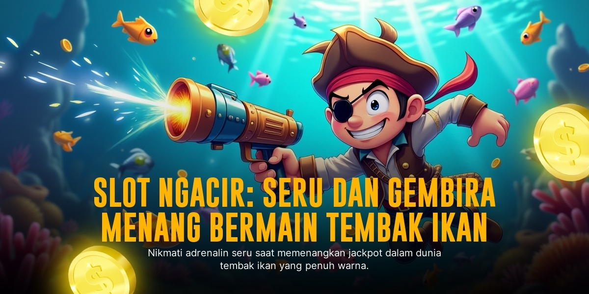 Tembak Ikan: Sensasi Seru Main Game Arcade Tembak Ikan