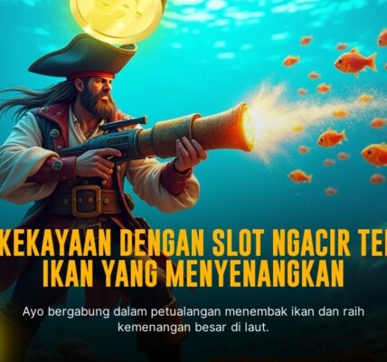 Tembak Ikan: Sensasi Seru Menembak Ikan di Game Arcade Spadegaming