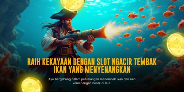 Tembak Ikan: Sensasi Seru Menembak Ikan di Game Arcade Spadegaming