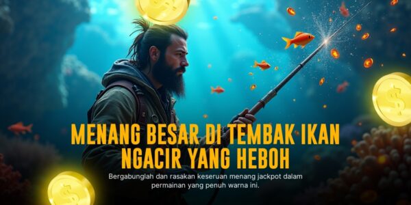 Tembak Ikan: Strategi Terbaik Menang di Game Spadegaming Arcade