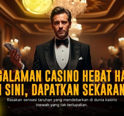 Evolution Gaming: Sensasi Bermain Live Casino Terbaik