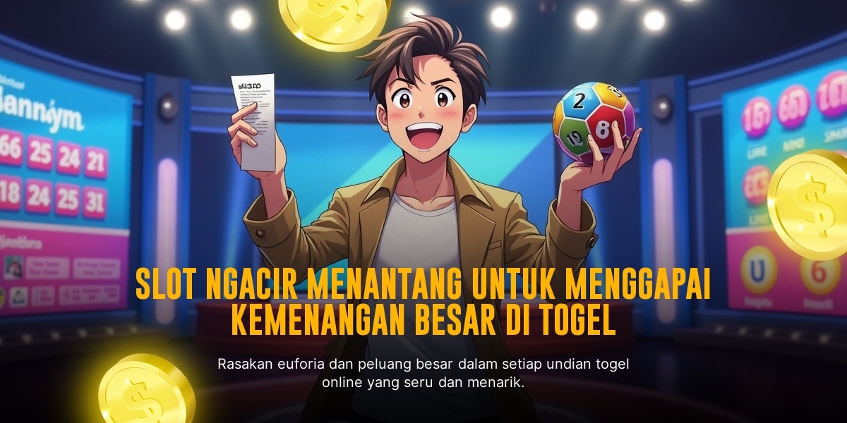 Colok Bebas: Strategi Jitu Menang Main Togel