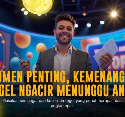 Colok Bebas Togel: Strategi dan Tips Menang Gacor
