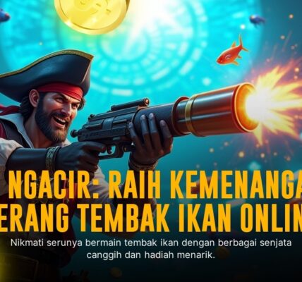Merdeka Tembak Ikan: Sensasi Main Game Arcade Spadegaming
