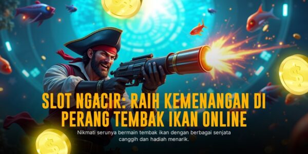 Merdeka Tembak Ikan: Sensasi Main Game Arcade Spadegaming