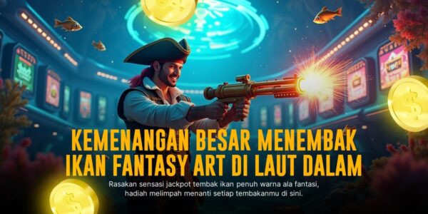 Teknik Jitu Menang Mudah di Game Tembak Ikan