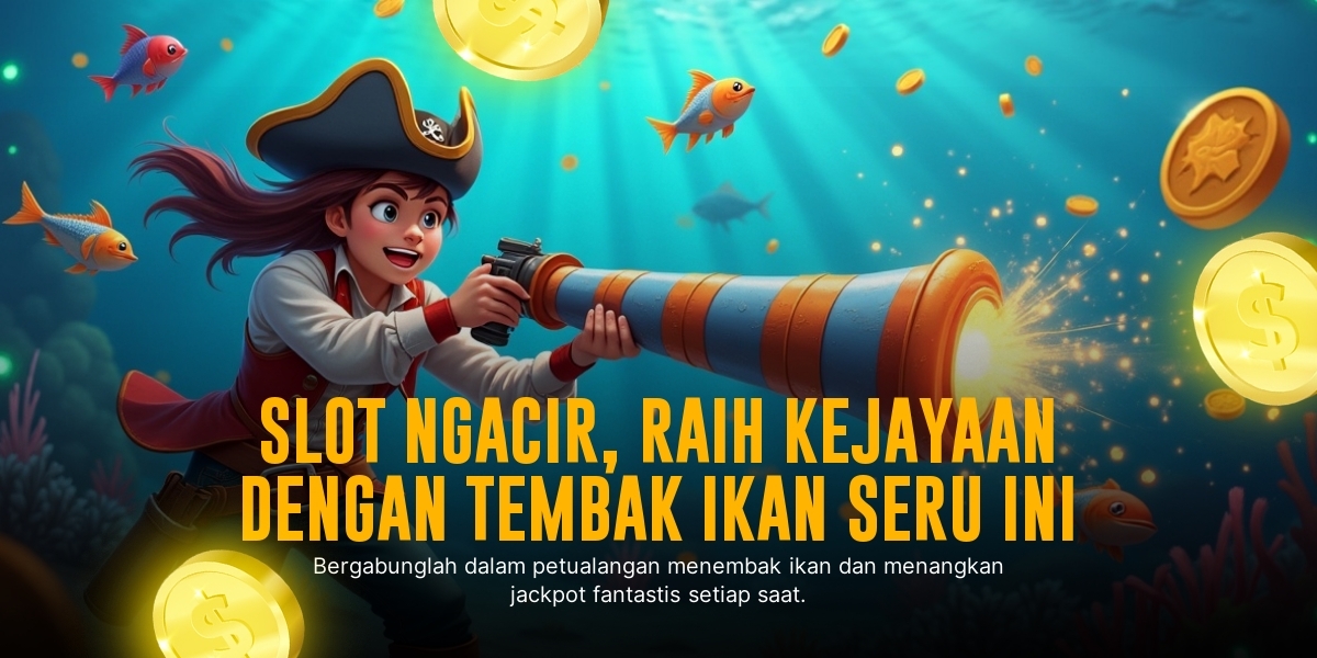 Tembak Ikan: Sensasi Menang Besar dari Game Arcade Spadegaming