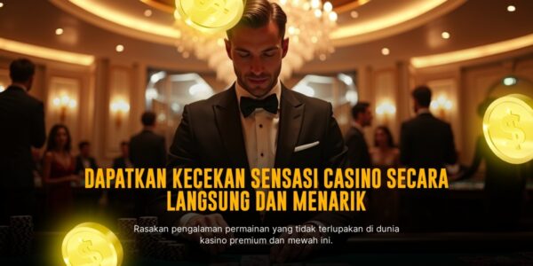 Menggoda Keberuntungan Lewat Live Casino Evolution Gaming