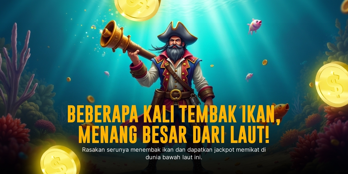 Strategi Jitu Menang dalam Game Tembak Ikan Joker Gaming