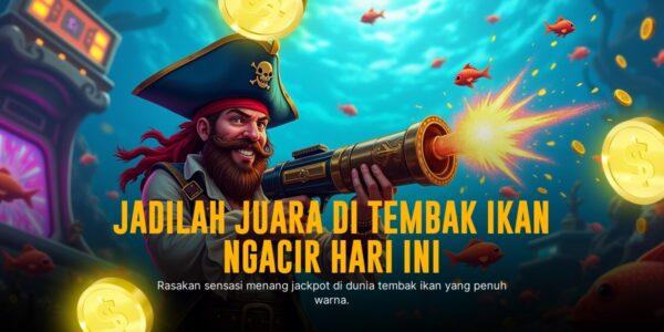 Terjun ke Dunia Seru Tembak Ikan: Game Arcade Penuh Tantangan