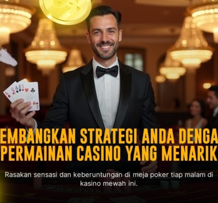 Sensasi Bermain Live Casino Bersama Evolution Gaming