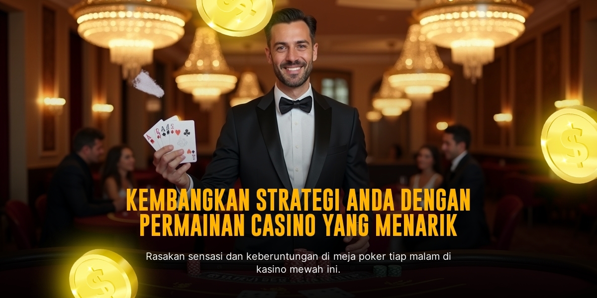Sensasi Bermain Live Casino Bersama Evolution Gaming