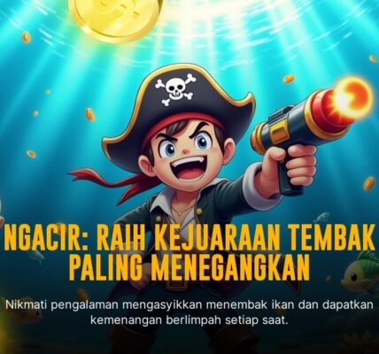 Tembak Ikan: Sensasi Arcade Memikat dari Spadegaming