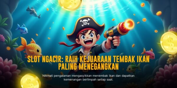 Tembak Ikan: Sensasi Arcade Memikat dari Spadegaming