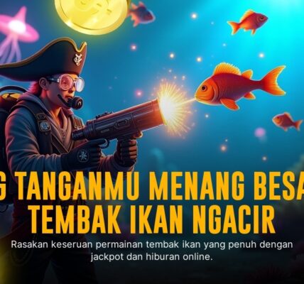 Tembak Ikan: Sensasi Game Arcade Terbaik dari Spadegaming