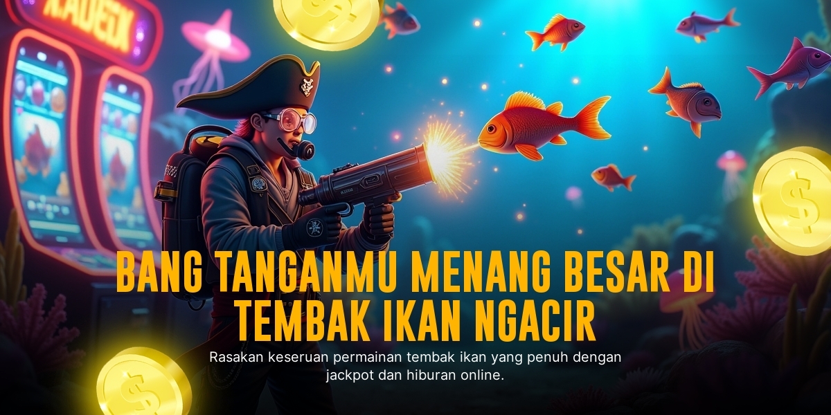 Tembak Ikan: Sensasi Game Arcade Terbaik dari Spadegaming