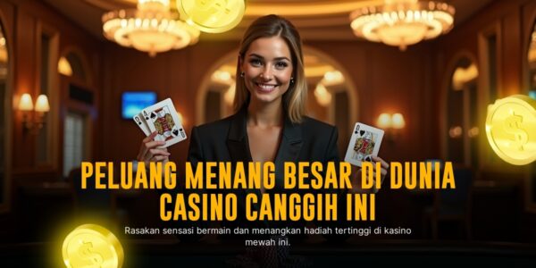 Blackjack Evolution Gaming: Strategi Cerdas Menangkan Dealer