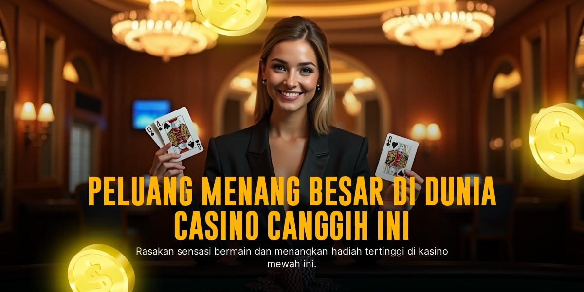 Blackjack Evolution Gaming: Strategi Cerdas Menangkan Dealer
