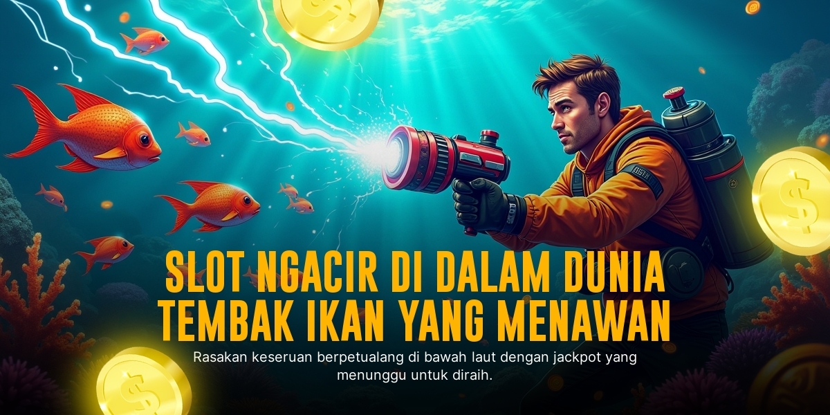 Tembak Ikan Spadegaming: Panduan Lengkap Game Arcade Seru