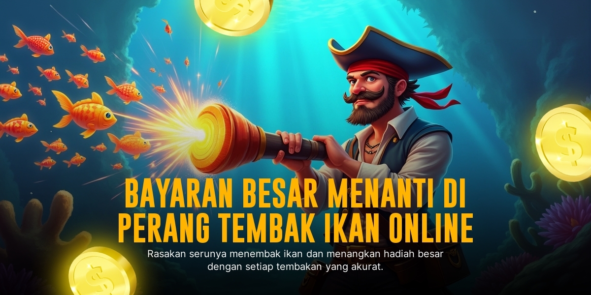 Taktik Jitu Tembak Ikan di Game CQ9 yang Bikin Kemenangan Melimpah