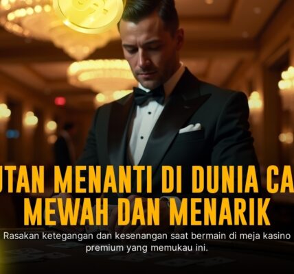 Demam Blackjack Evolution: Menguak Rahasia Live Casino Paling Seru