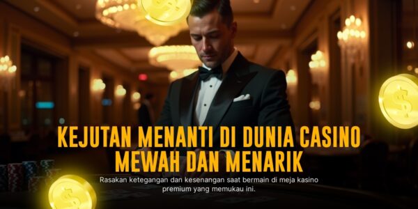 Demam Blackjack Evolution: Menguak Rahasia Live Casino Paling Seru