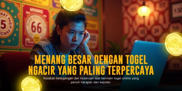Rahasia Menang Besar di Togel Hongkong 4D