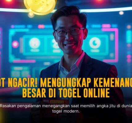 Rahasia Menang Besar di Togel Singapore: Strategi Jitu
