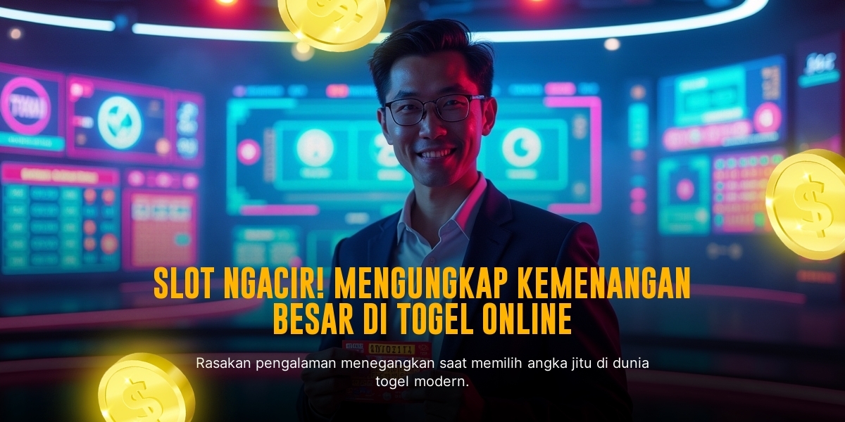 Rahasia Menang Besar di Togel Singapore: Strategi Jitu