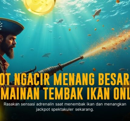 Seru dan Menguntungkan! Panduan Main Tembak Ikan CQ9 Arcade