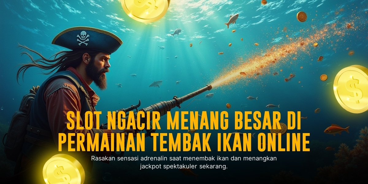 Seru dan Menguntungkan! Panduan Main Tembak Ikan CQ9 Arcade