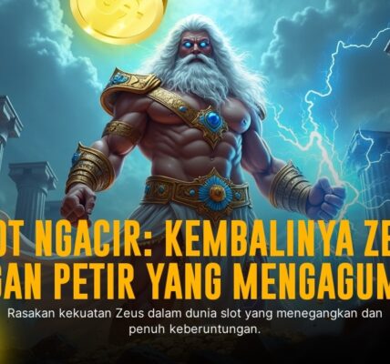 Membedah Keunikan Slot Gates of Olympus dari Pragmatic Play