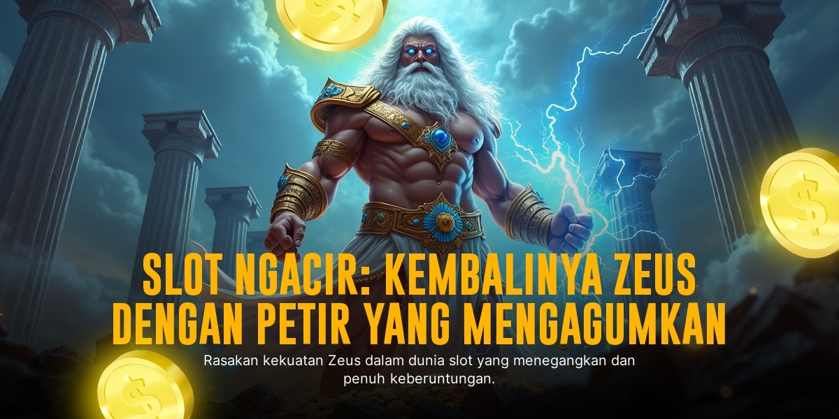 Membedah Keunikan Slot Gates of Olympus dari Pragmatic Play