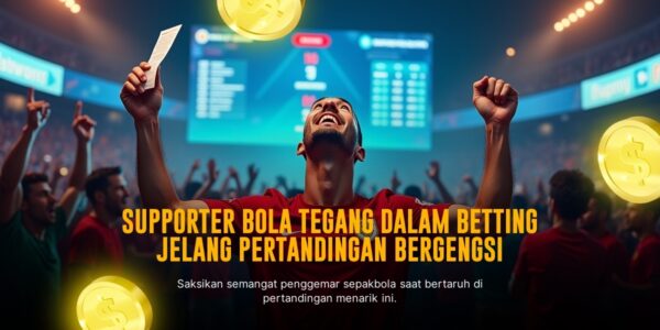 Strategi Jitu Taruhan Bola di SBOBET yang Wajib Dicoba