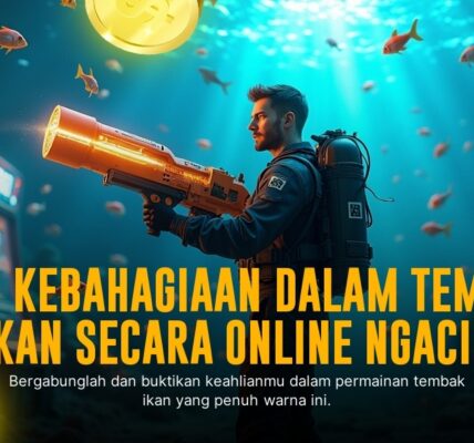 Tembak Ikan: Rahasia Menang di Game Arcade Spadegaming