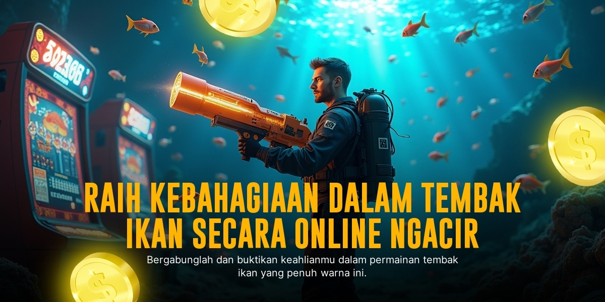 Tembak Ikan: Rahasia Menang di Game Arcade Spadegaming